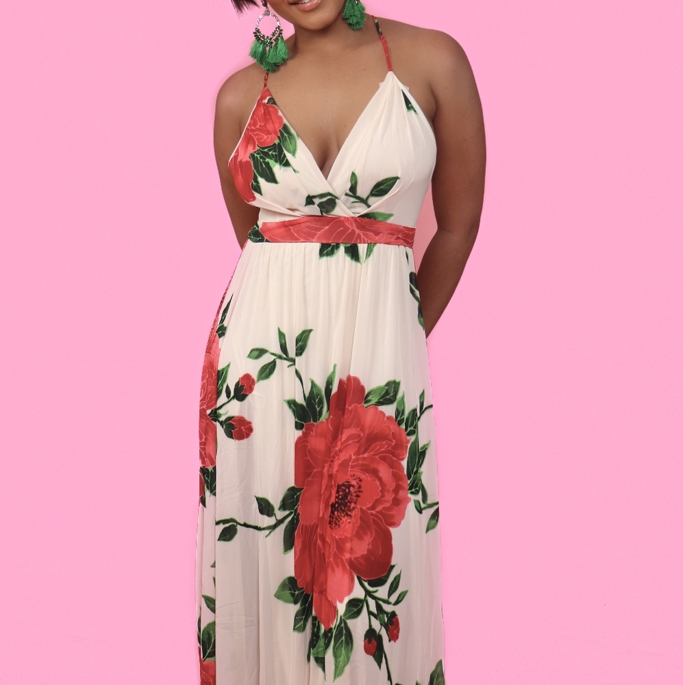 Rosa Maxi Dress
